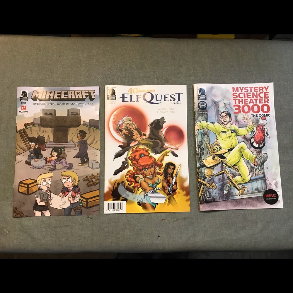 Dark horse comics
